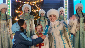 «Двенадцать месяцев» — новогоднее шоу для петербуржцев и гостей