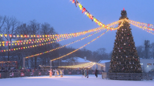 Балет на льду. На катке Елагина острова дают «Щелкунчика»