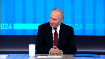 Владимир Путин рассказал об уровне инфляции в России