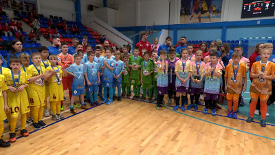 В Петербурге состоялся детский турнир по футболу для воспитанников детских домов и школ-интернатов