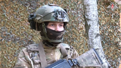 Российский военнослужащий «Стич» рассказал о бое с противником