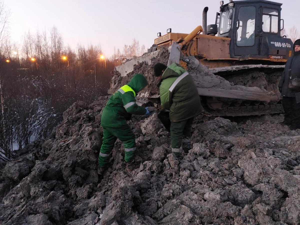 В Колпинском районе закрыли незаконную свалку площадью в несколько тысяч квадратных метров - tvspb.ru