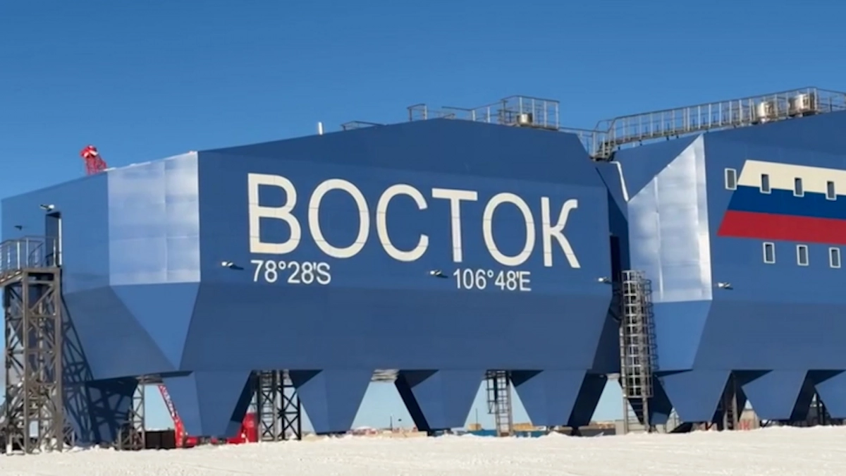 Самую низкую температуру на планете – минус 55,8 – зафиксировали на станции «Восток» - tvspb.ru