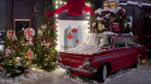 Синий мост, квартал «Брусницын» и сказочное «семимостье». Лучшие локации для новогодних фотосессий