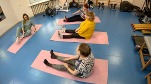 Серебряный возраст. Оздоровительная гимнастика для пояснично-крестцового отдела