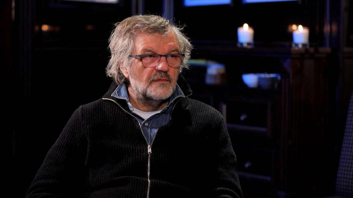 Патриарх Кирилл встретился с Эмиром Кустурицей - tvspb.ru