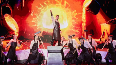 Спектакль на воде «Сказ о русских берегах» покажут в Петербурге