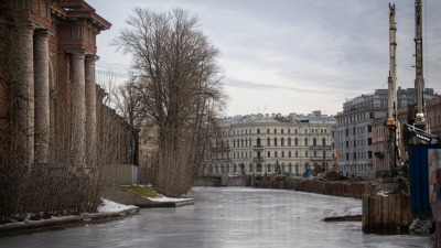 Капремонт набережной реки Мойки планируют завершить в 2026 году