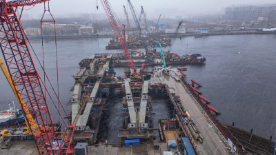Мегаполис XXI века: рабочее движение на Большом Смоленском мосту могут запустить в 2027 году
