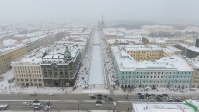 В Северной столице ожидаются гололедица и мокрый снег
