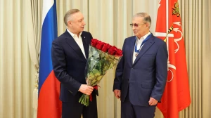 Александр Беглов: Для многих горожан Семён Альтов – живое воплощение черт петербургского характера