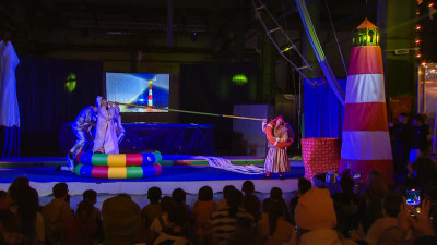 В общественном пространстве «Севкабель Порт» прошел «Рождественский день у моря»