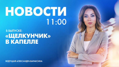 Новости Петербурга к 11:00