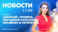 Новости Петербурга к 11:00