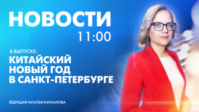 Новости Петербурга к 11:00