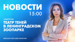 Новости Петербурга к 15:00