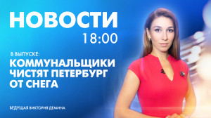 Новости Петербурга к 18:00