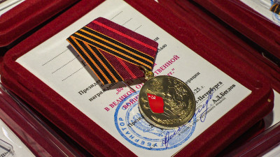 Александр Беглов: Юбилейные медали в честь 80-летия Победы – знак  безграничного уважения и благодарности ветеранам