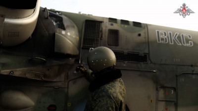 Экипаж Ка-52м в составе смешанной тактической группы сорвал ротацию ВСУ