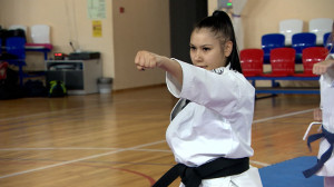 Чемпион мира по всестилевому каратэ София Изотова