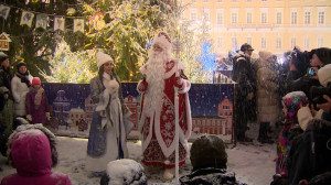 Как Санкт-Петербург встретил 2025 год