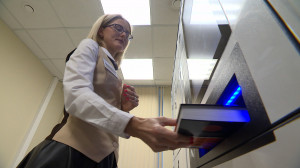 Библиоматы в офисах «Мои документы»