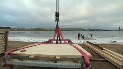 В 12 районах Петербурга будут оборудованы места для крещенских купаний