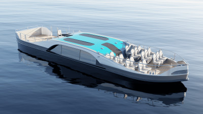 Александр Беглов: Судно «Мойка 2.0» — пример успешного внедрения новых технологий в судостроительной отрасли Петербурга