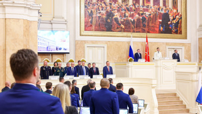 Александр Беглов: Городская прокуратура вносит большой вклад в обеспечение безопасности и развитие Петербурга
