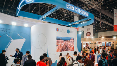 Делегация из Санкт-Петербурга приняла участие в международной туристской выставке в Мумбаи