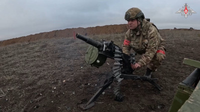 Каждый знает свой маневр: штурмовики продолжают совершенствовать боевые навыки