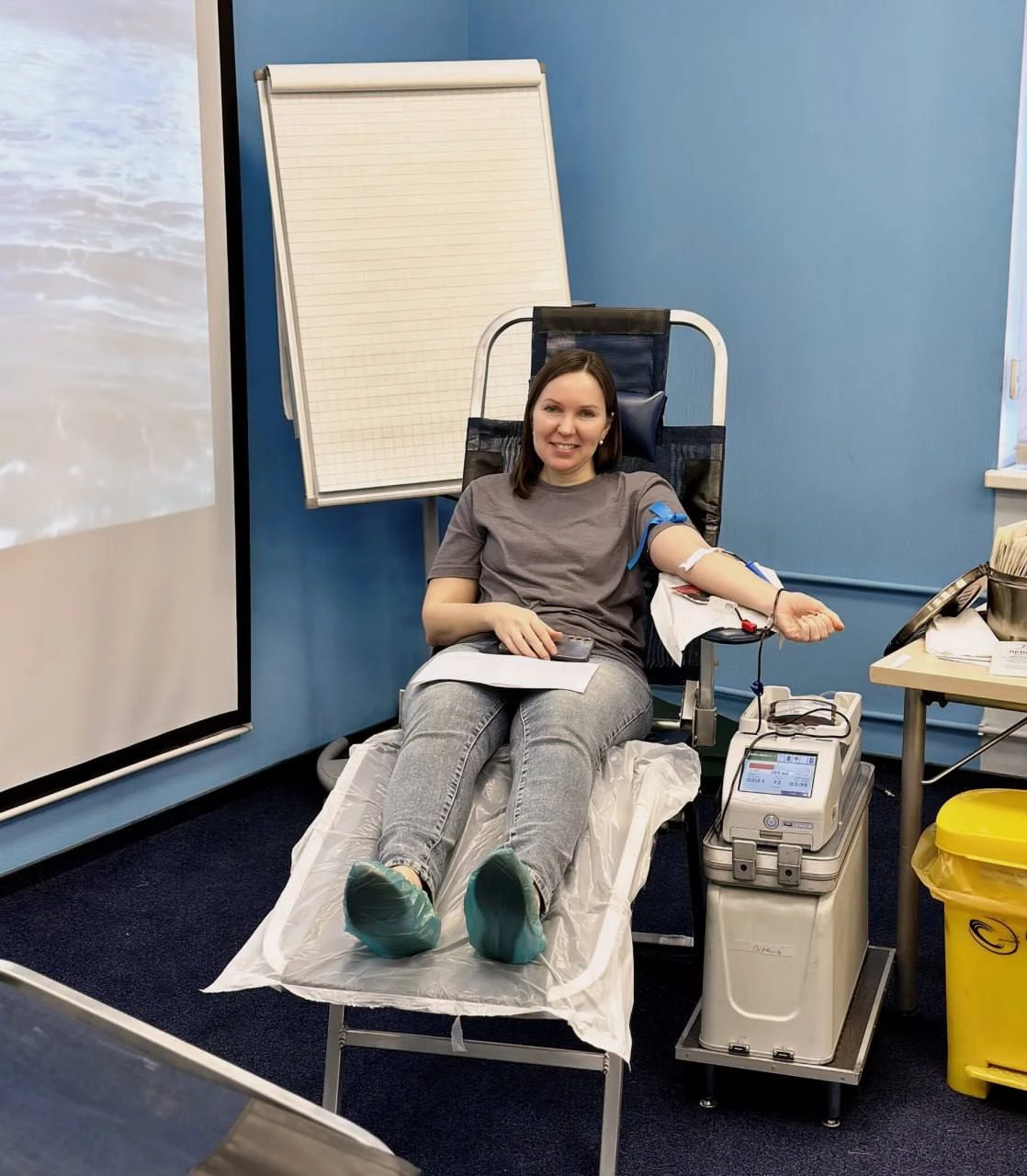 В Красногвардейском районе с начала года доноры сдали более 25 литров крови - tvspb.ru