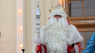 Чем ближе к празднику, тем дороже: как изменились цены на Деда Мороза и Снегурочку в Петербурге