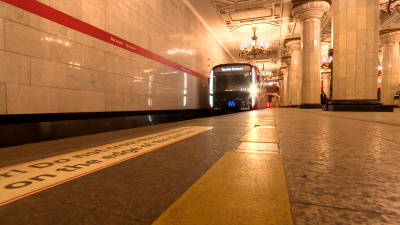 Петербургское метро будет работать в ночь с 29 на 30 мая