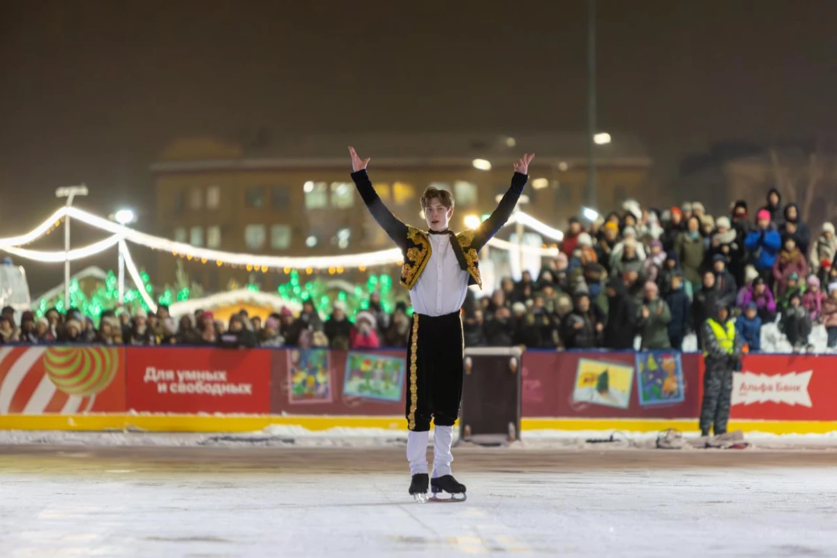 В рамках фестиваля Winter Fest в Петербурге пройдет ледовое шоу от Ильи Авербуха - tvspb.ru