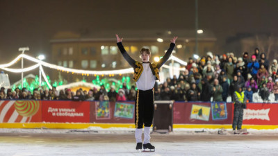 В рамках фестиваля Winter Fest в Петербурге пройдет ледовое шоу от Ильи Авербуха