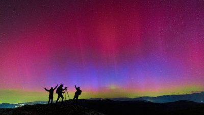 Почему полярное сияние может быть красным, белым, черным