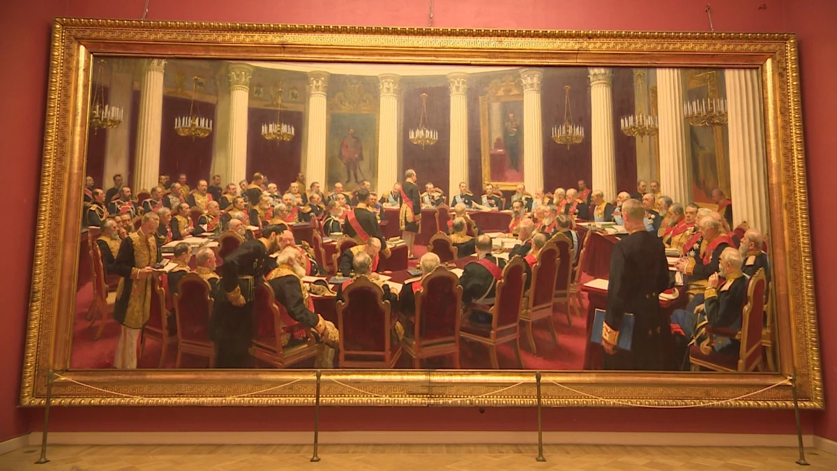 Александр Беглов поздравил петербуржцев с 181-летием со дня рождения Ильи Репина - tvspb.ru