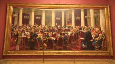 Александр Беглов поздравил петербуржцев с 181-летием со дня рождения Ильи Репина