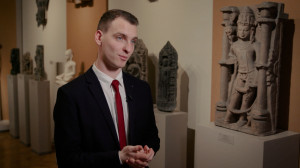 Личный выбор. Хранитель коллекции искусства Южной и Юго-Восточной Азии Государственного Эрмитажа Владимир Абинякин — о шедеврах собрания