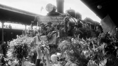 На сайте, посвященном 80-летию Победы, представили киноматериалы и фотографии военных лет