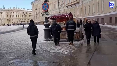 В праздники Петербург очистили от 19 объектов незаконной уличной торговли