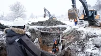 Начался финальный этап реконструкции водопровода в Петродворцовом районе