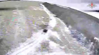 Расчет FPV-дрона Северной группировки ВС РФ уничтожил танк ВСУ в Курской области