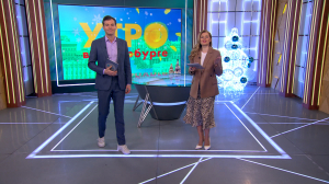 Утро в Петербурге 10 января