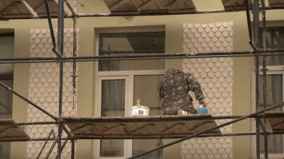 В Доходном доме Шульца на Литейном проспекте завершили капремонт фасада