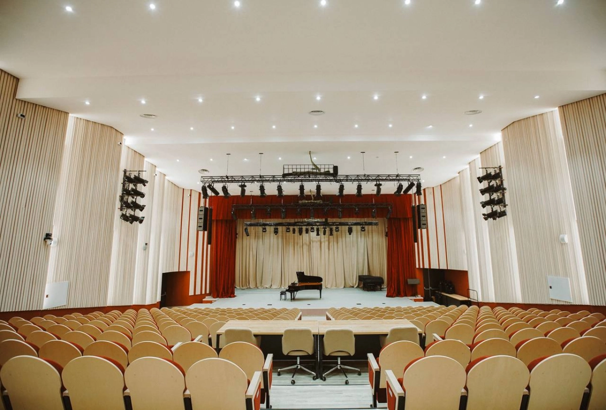 Первый большой концерт в обновленном Охтинском центре эстетического воспитания пройдет восьмого февраля - tvspb.ru