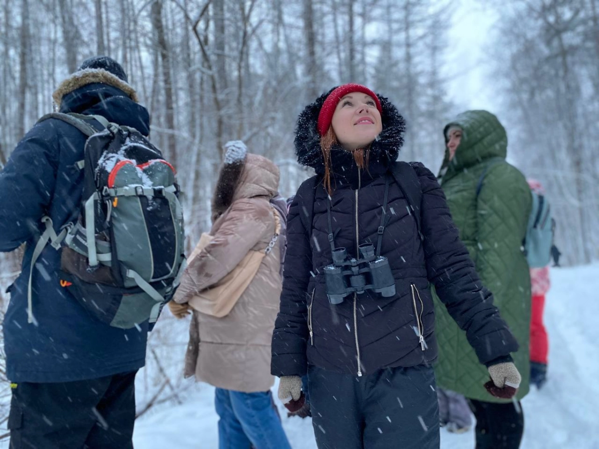 18 января для жителей Петербурга в Полюстровском парке проведут орнитологическую экскурсию - tvspb.ru