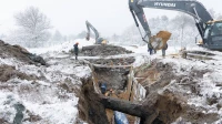 Реконструкцию водопровода в Петродворцовом районе  планируют завершить до конца 2025 года