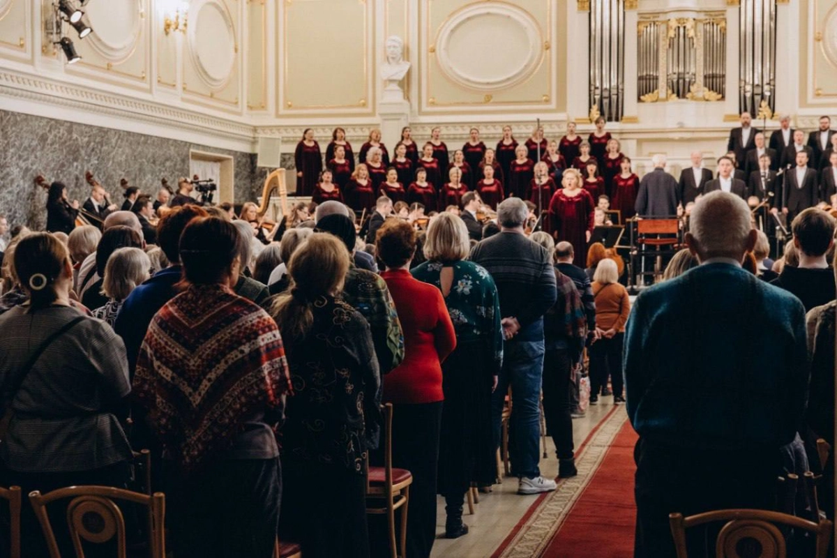 27 января в Капелле хор исполнит песни поэтов-фронтовиков - tvspb.ru